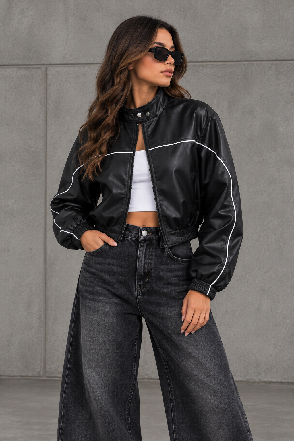 CHAQUETA BIKER URBAN LINE