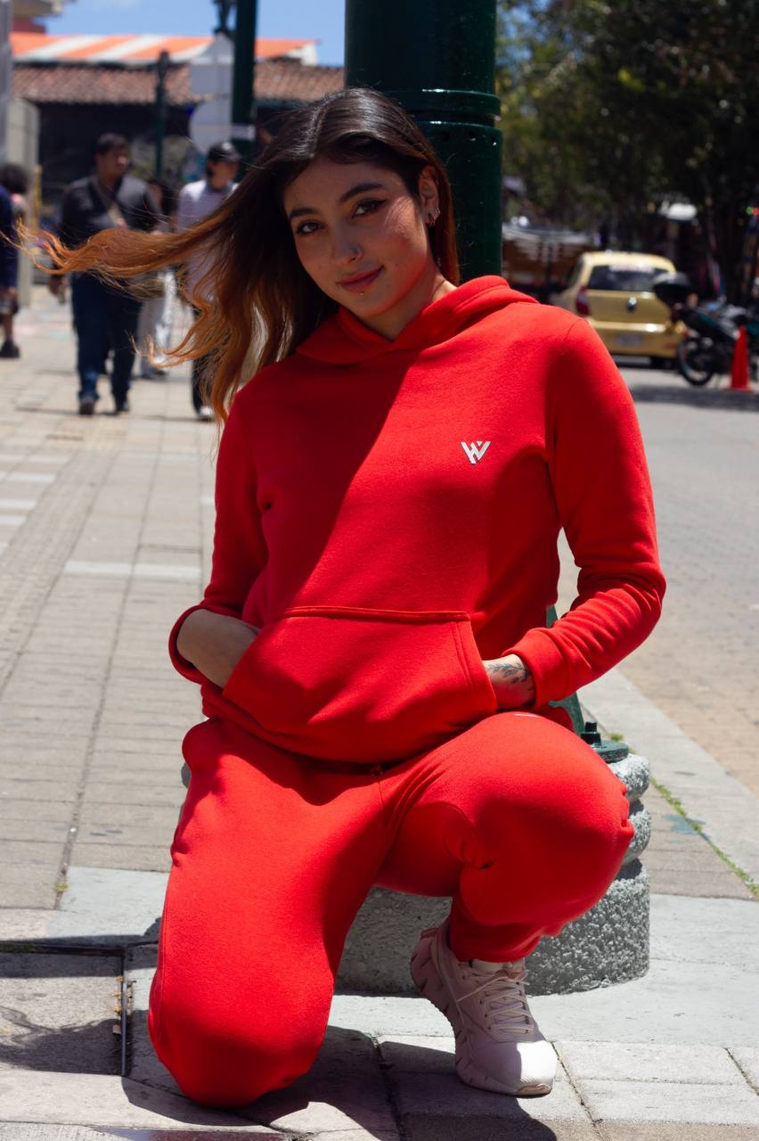 Conjunto de sudadera Urban Flow