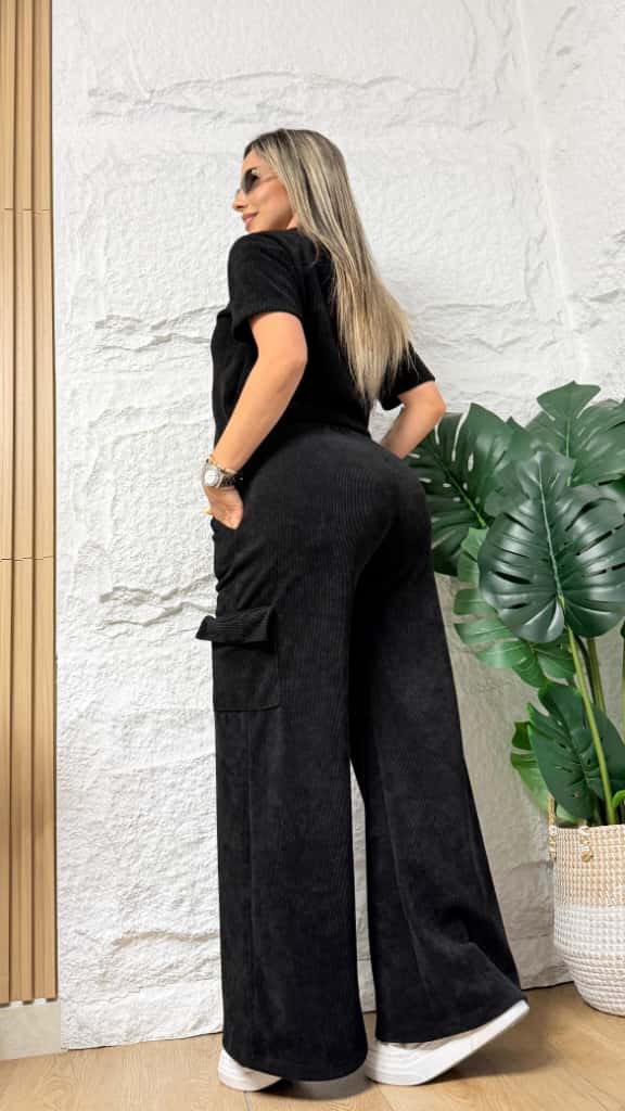 Conjunto Cargo corduroy