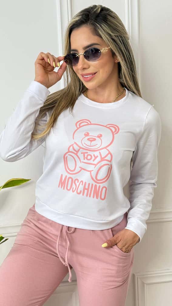 Conjunto Moschino