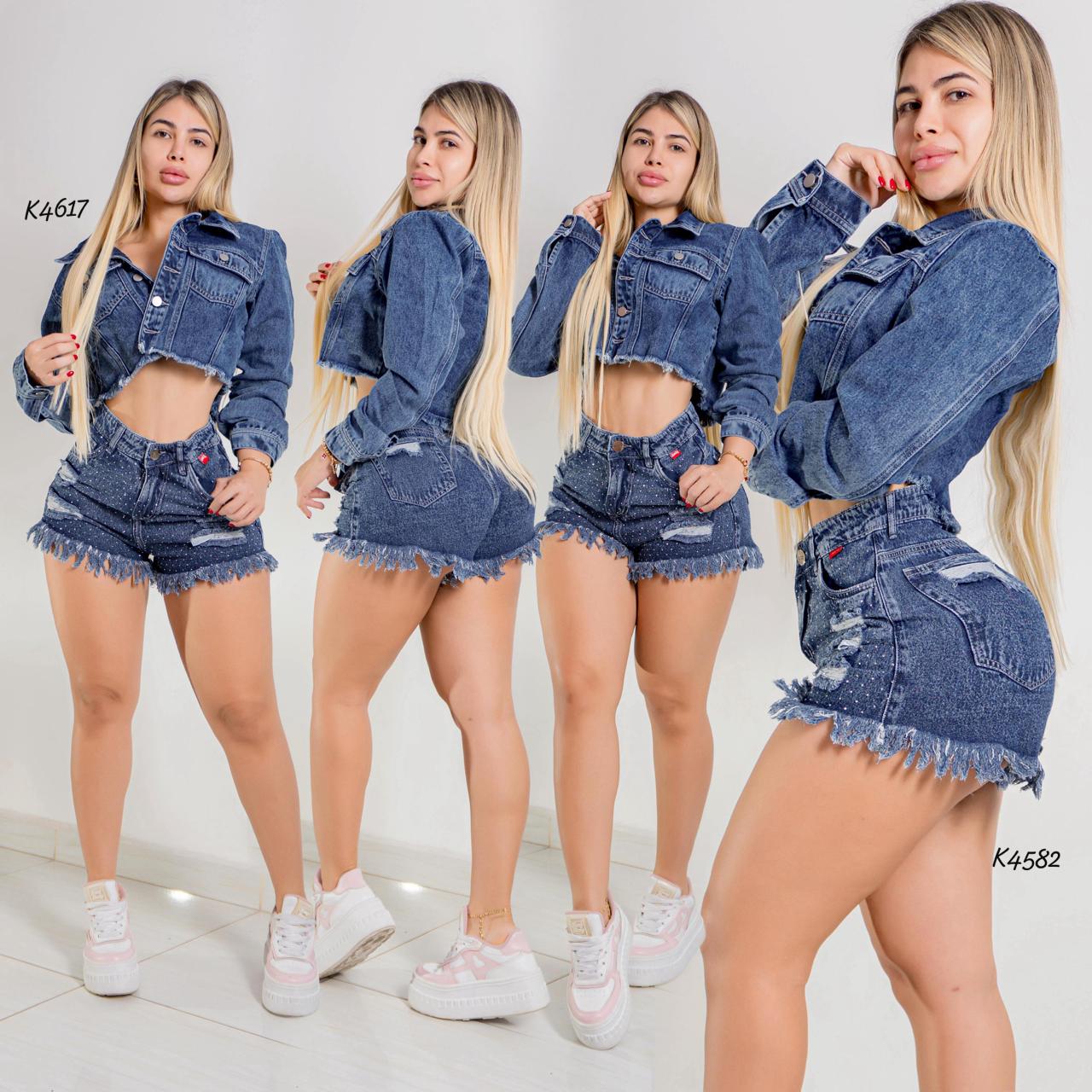 Conjunto Denim Rigido Sofia