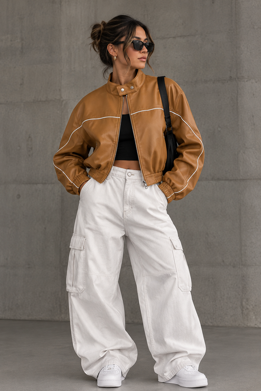 CHAQUETA BIKER URBAN LINE