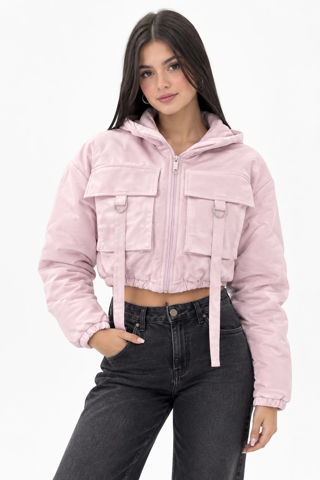 CHAQUETA URBAN CROP PUFFER