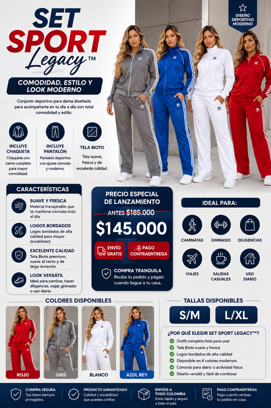 Set Sport Legacy™