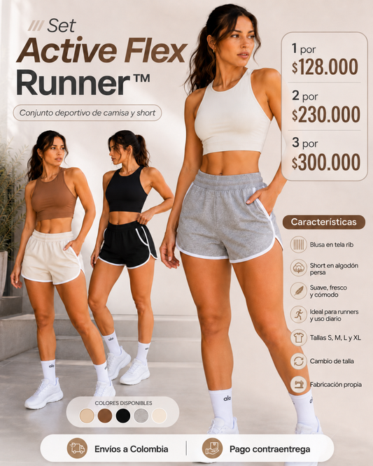 Set Active Flex Runner