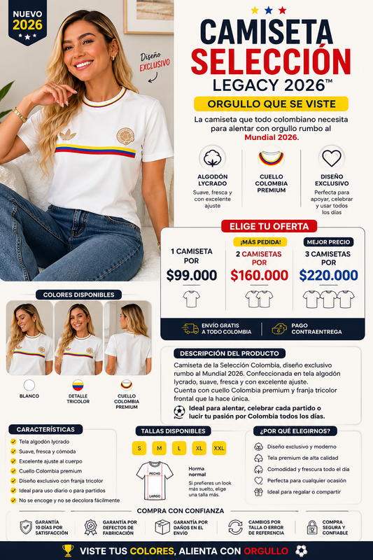 Camiseta Selección Legacy 2026™