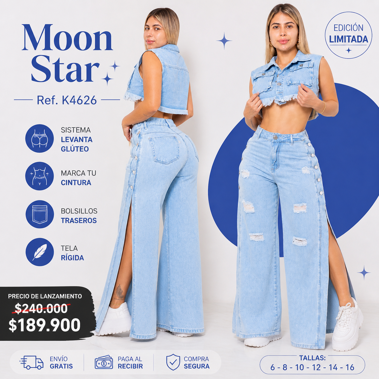 K4626 MOM ABIERTO AL COSTADO AZUL
