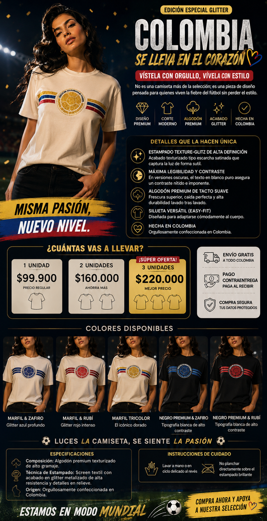 LA TRICOLOR LUXE™ 🇨🇴
