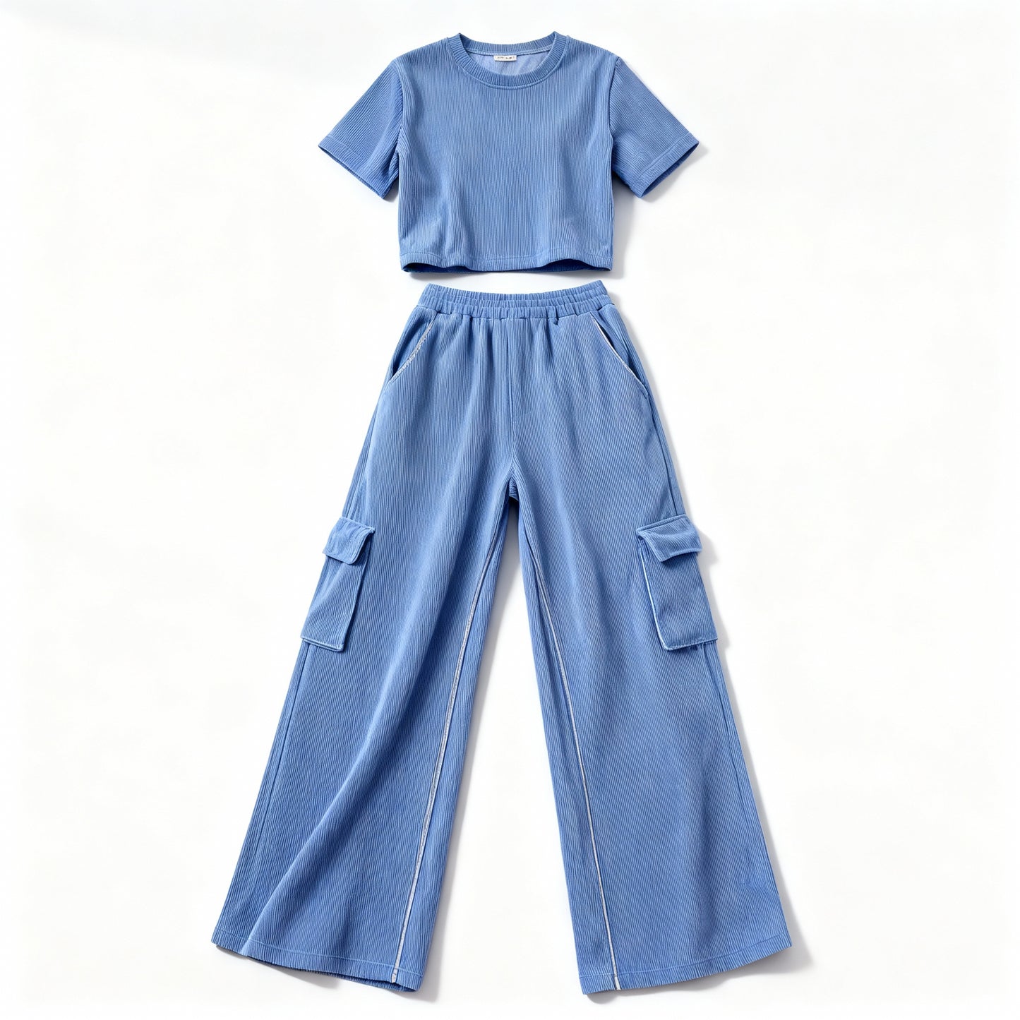 Conjunto Cargo corduroy