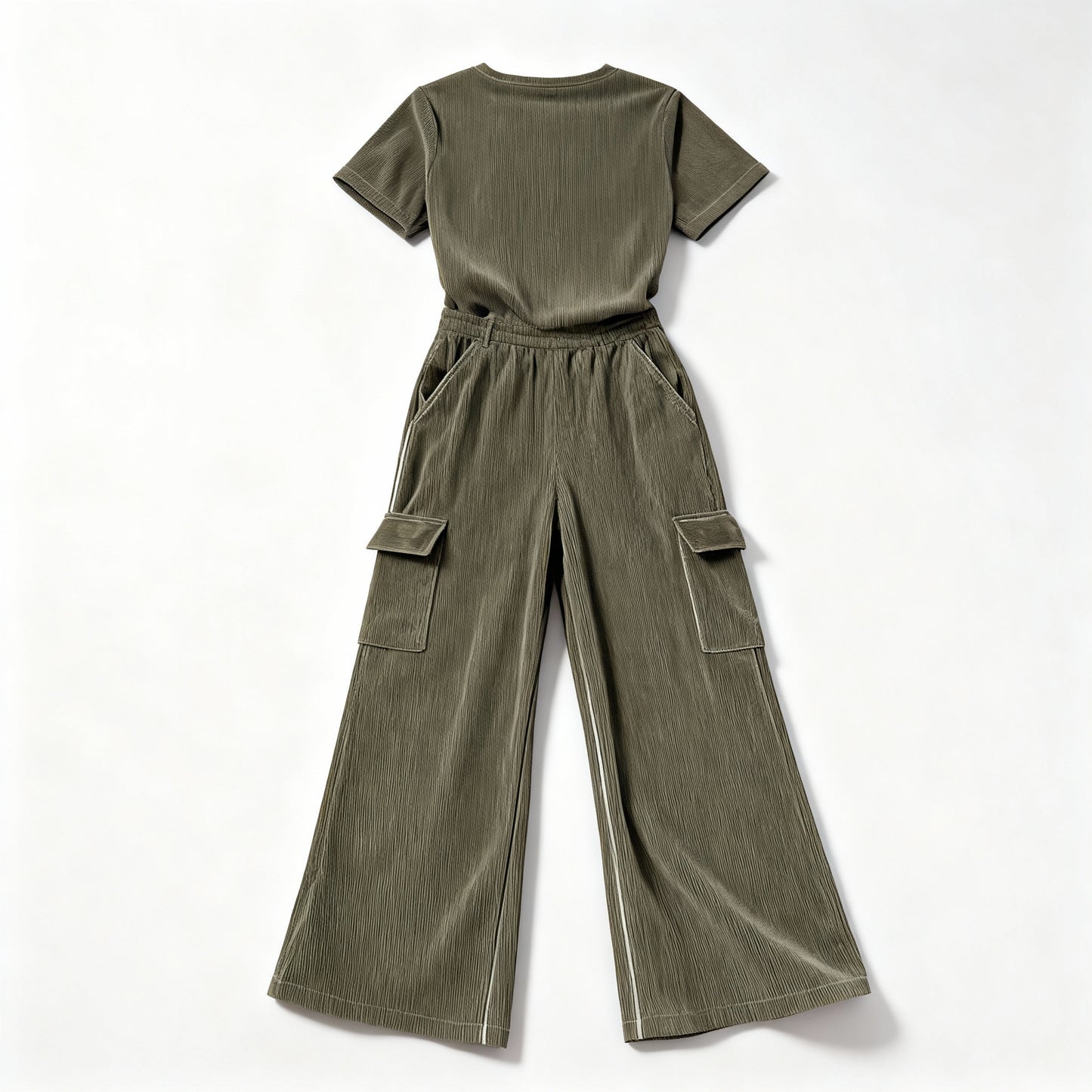 Conjunto Cargo corduroy