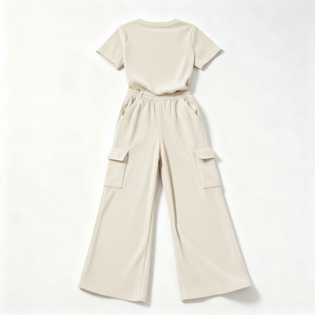 Conjunto Cargo corduroy