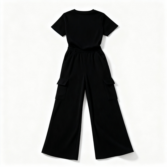 Conjunto Cargo corduroy