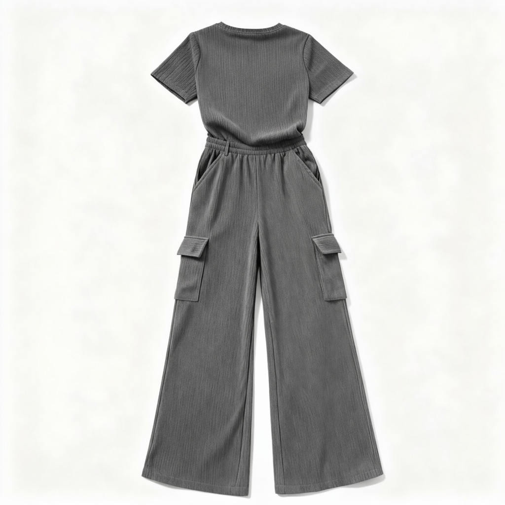 Conjunto Cargo corduroy