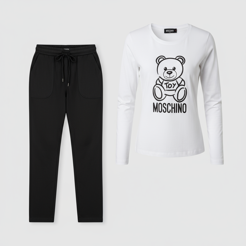 Conjunto Moschino
