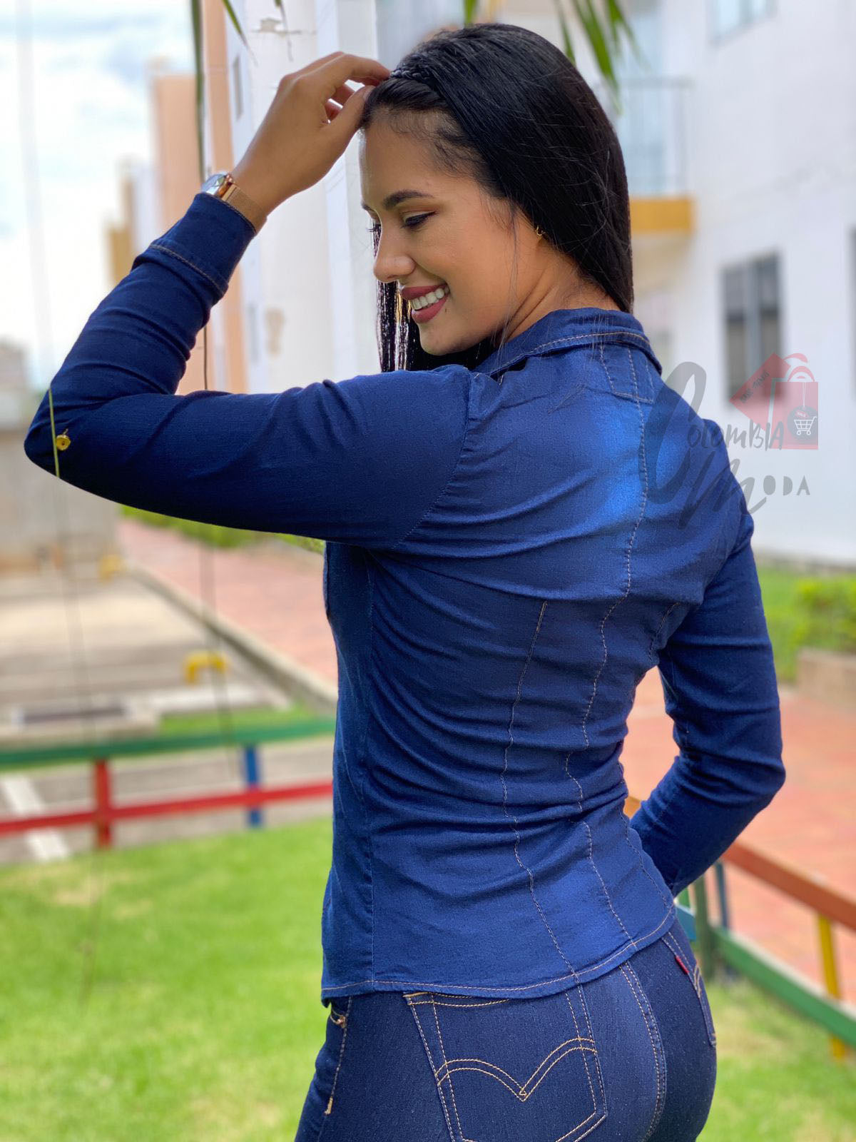 Camisa jeans Bonaire