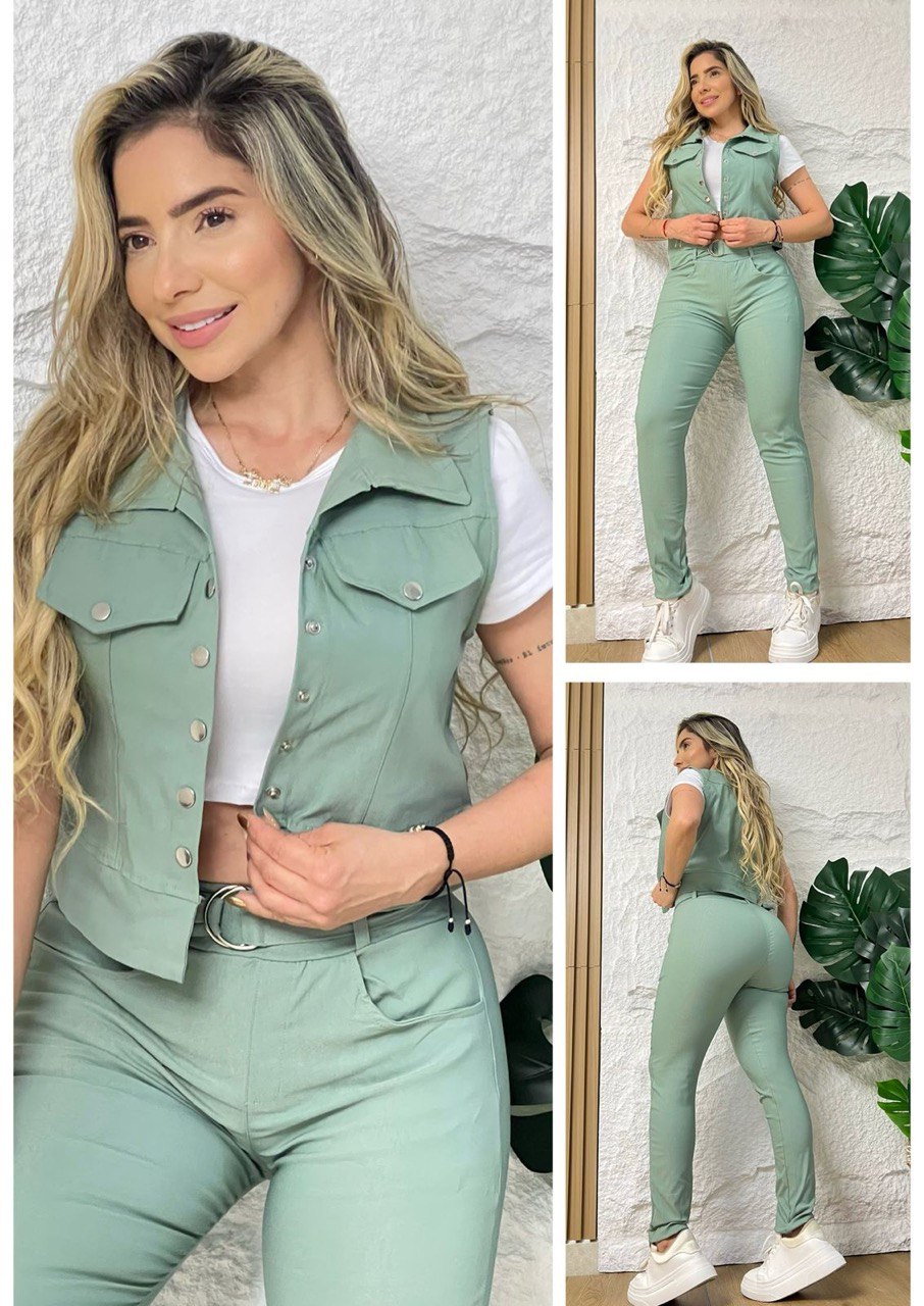 Set Casual 3 Piezas