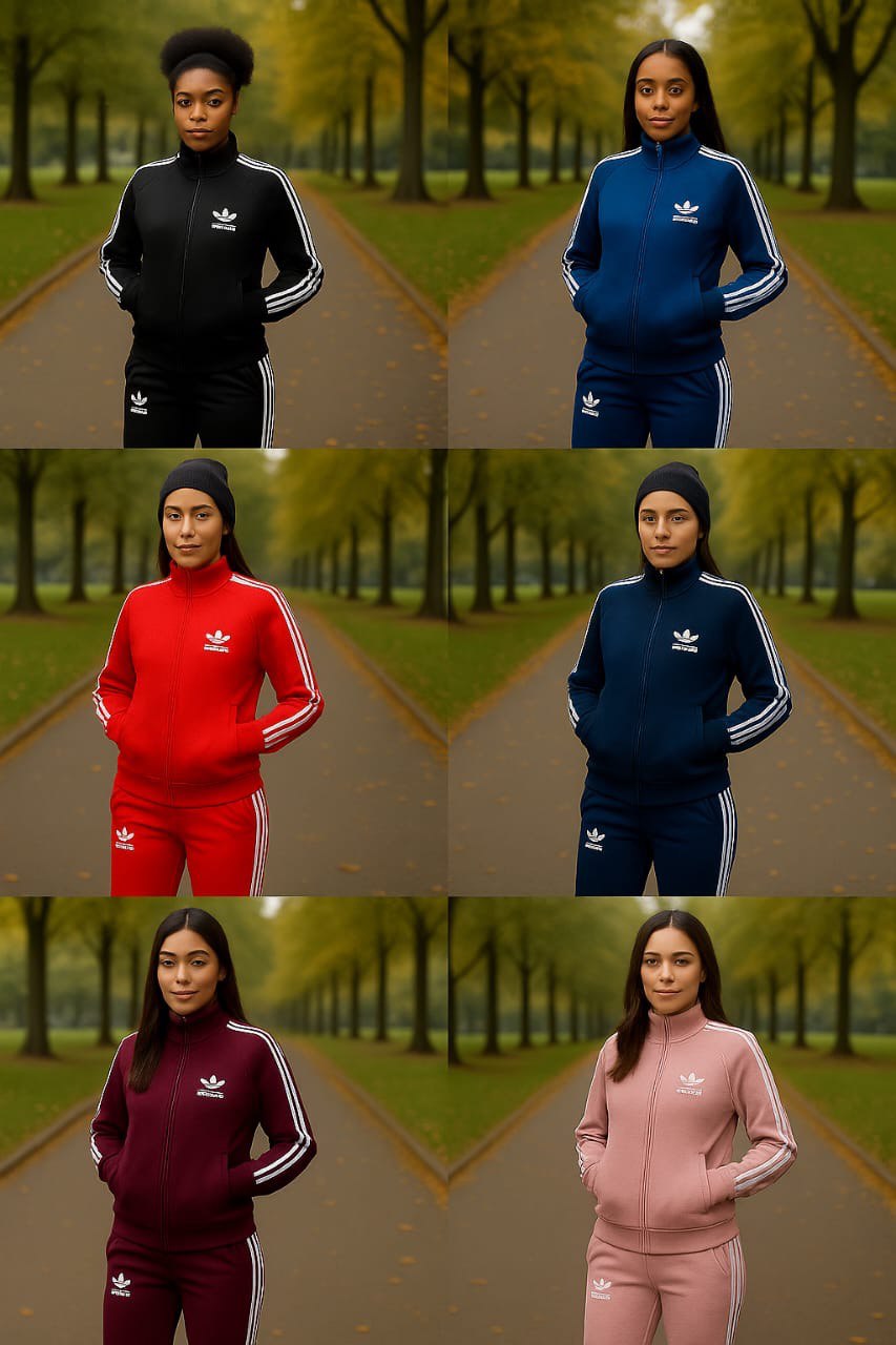 Conjunto de sudadera Adidas