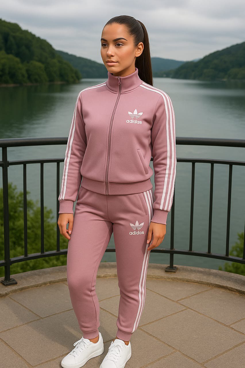Conjunto de sudadera Adidas