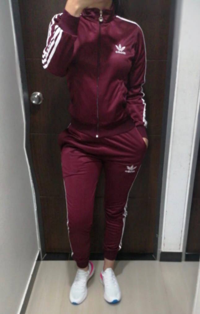Conjunto de sudadera Adidas