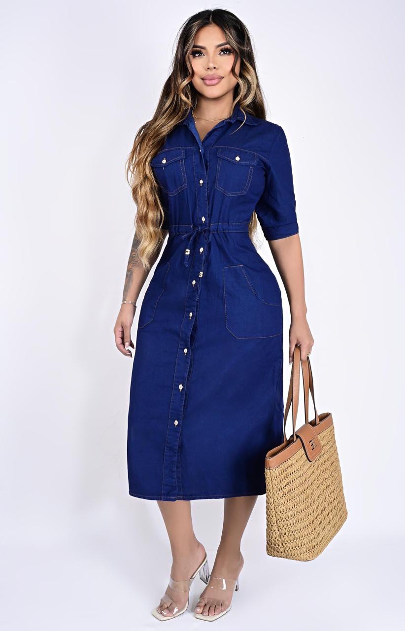 Vestido de jeans  Marruecos
