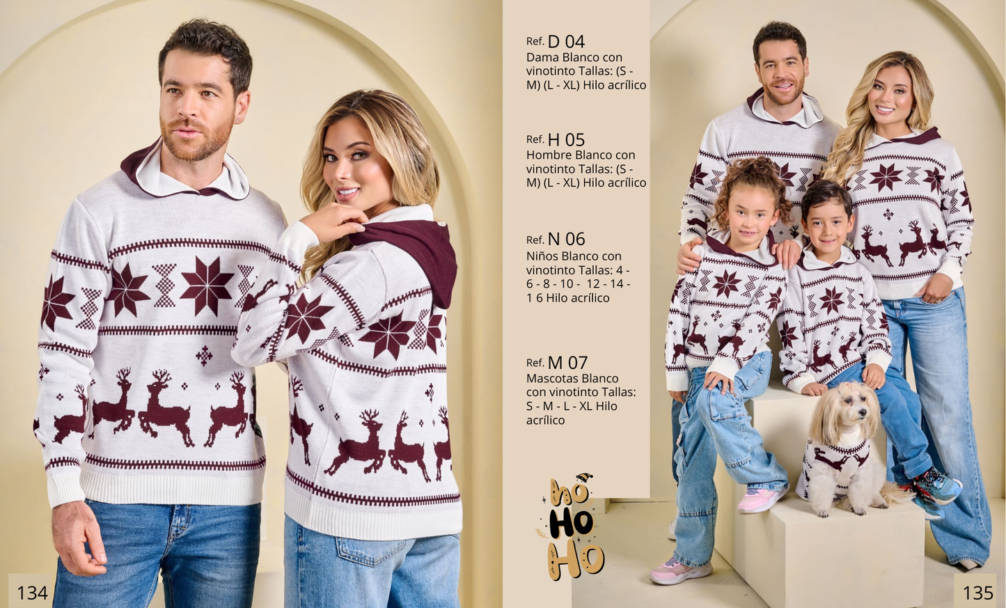 Family Xmas Sweaters MAGIA