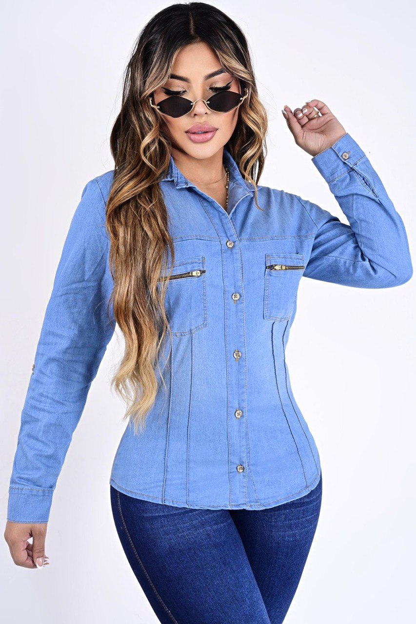 Camisa jeans Curazao