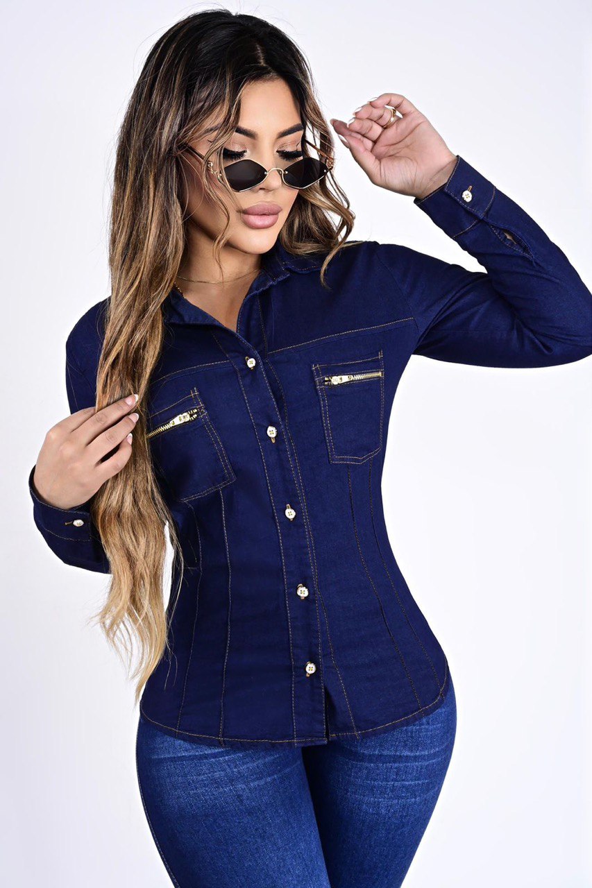 Camisa jeans Curazao