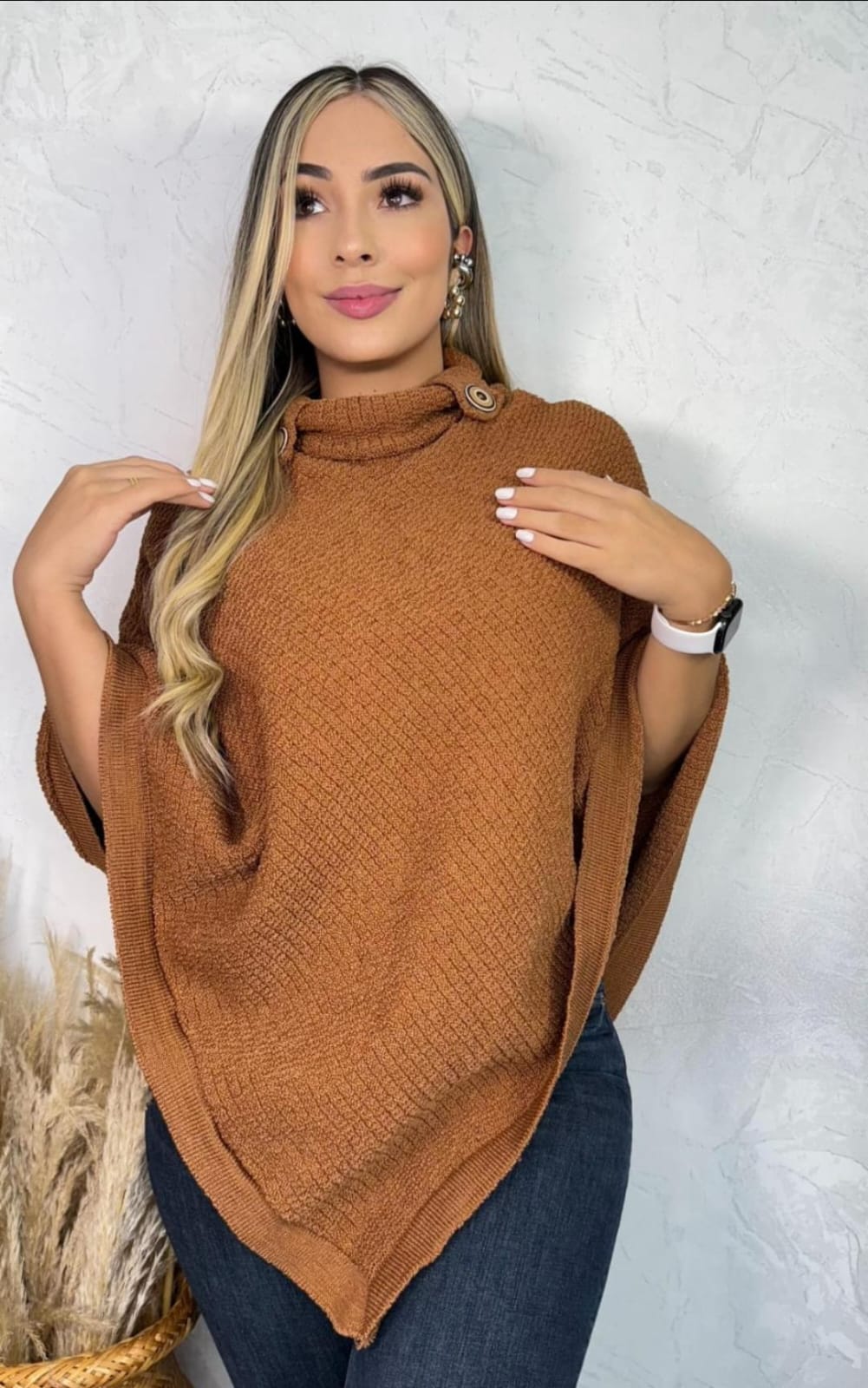 RUANA TEJIDA PAOLA