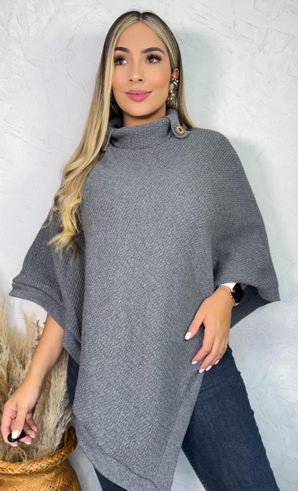 RUANA TEJIDA PAOLA