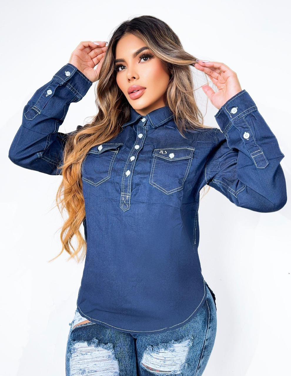 Camisa Denim Brooklyn