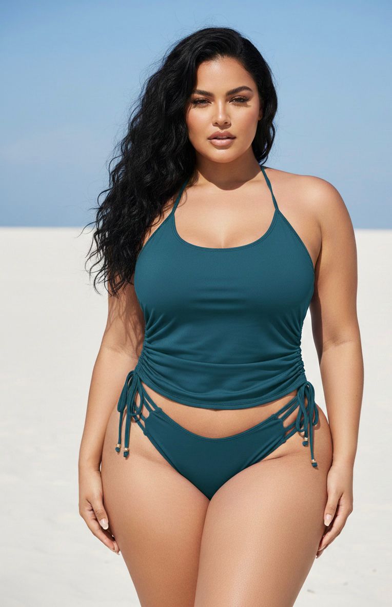 Sunset tankini Hawai