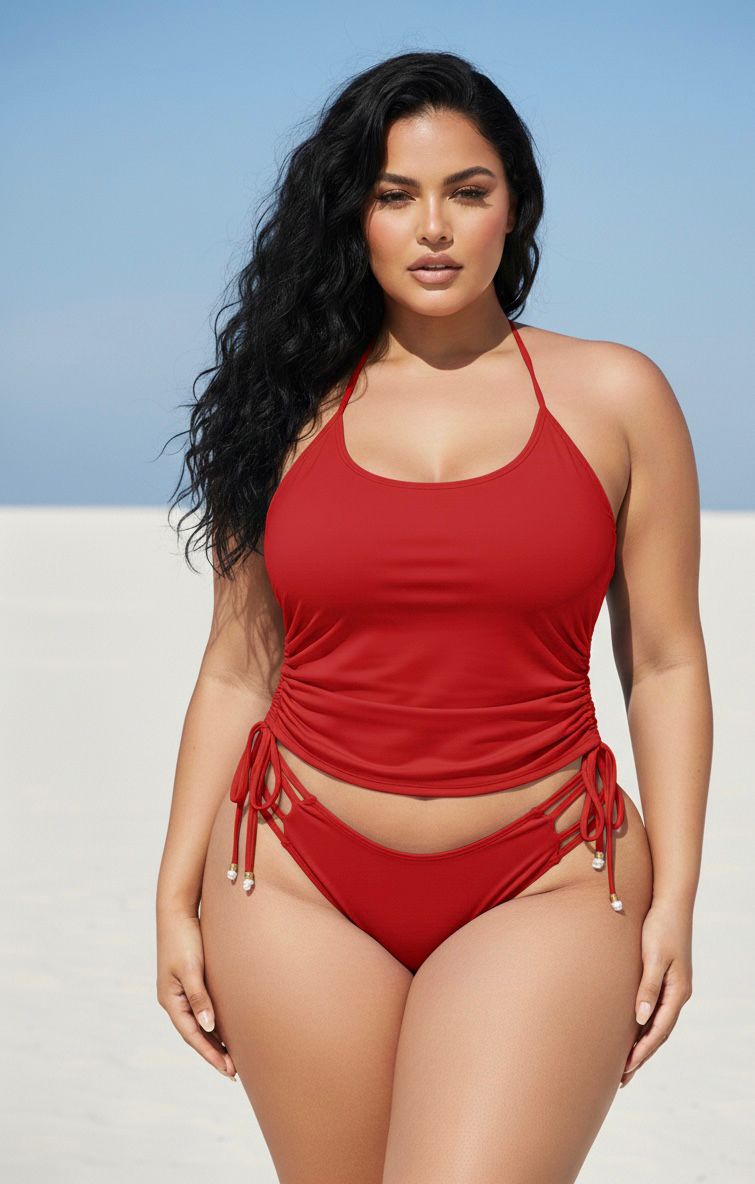 Sunset tankini Hawai