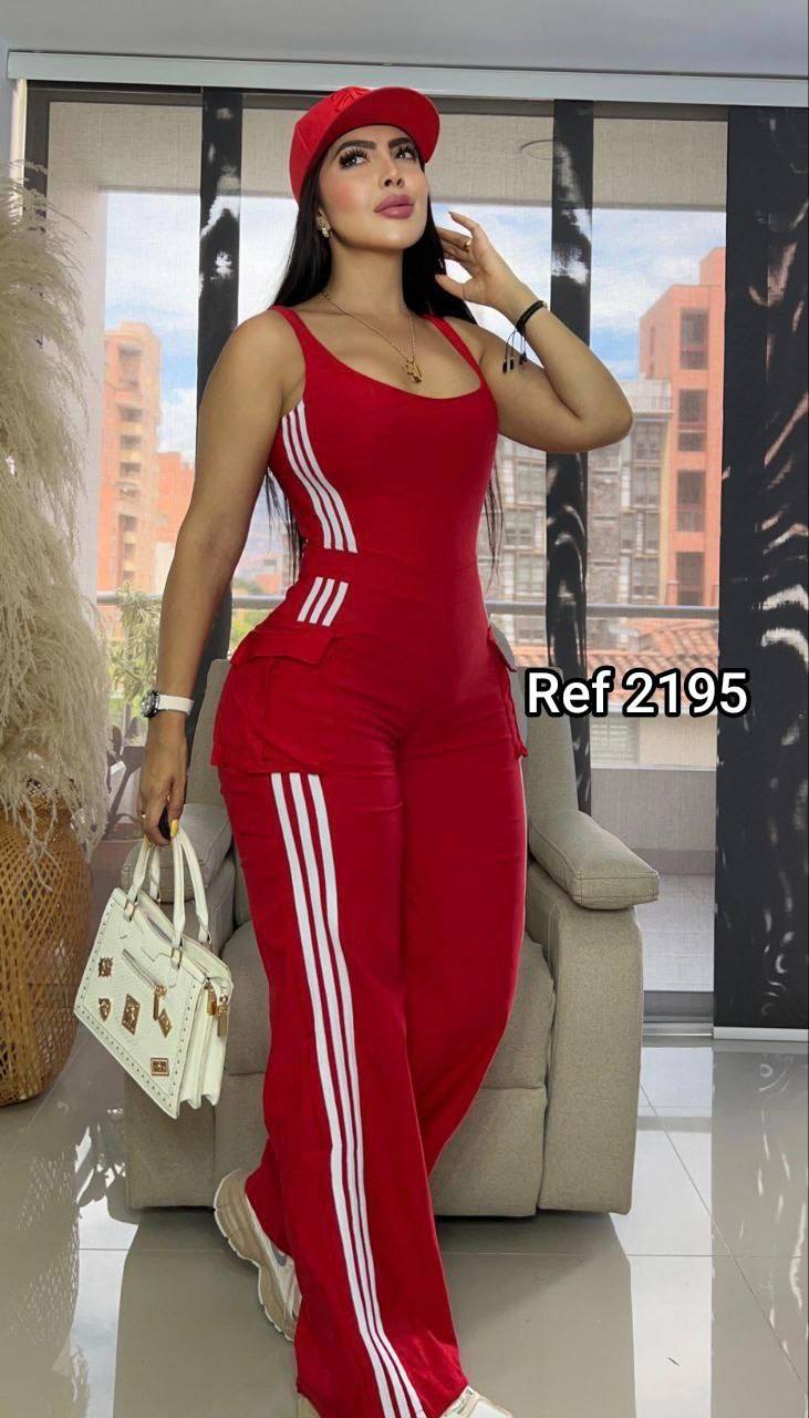 Conjunto Velox Stripe