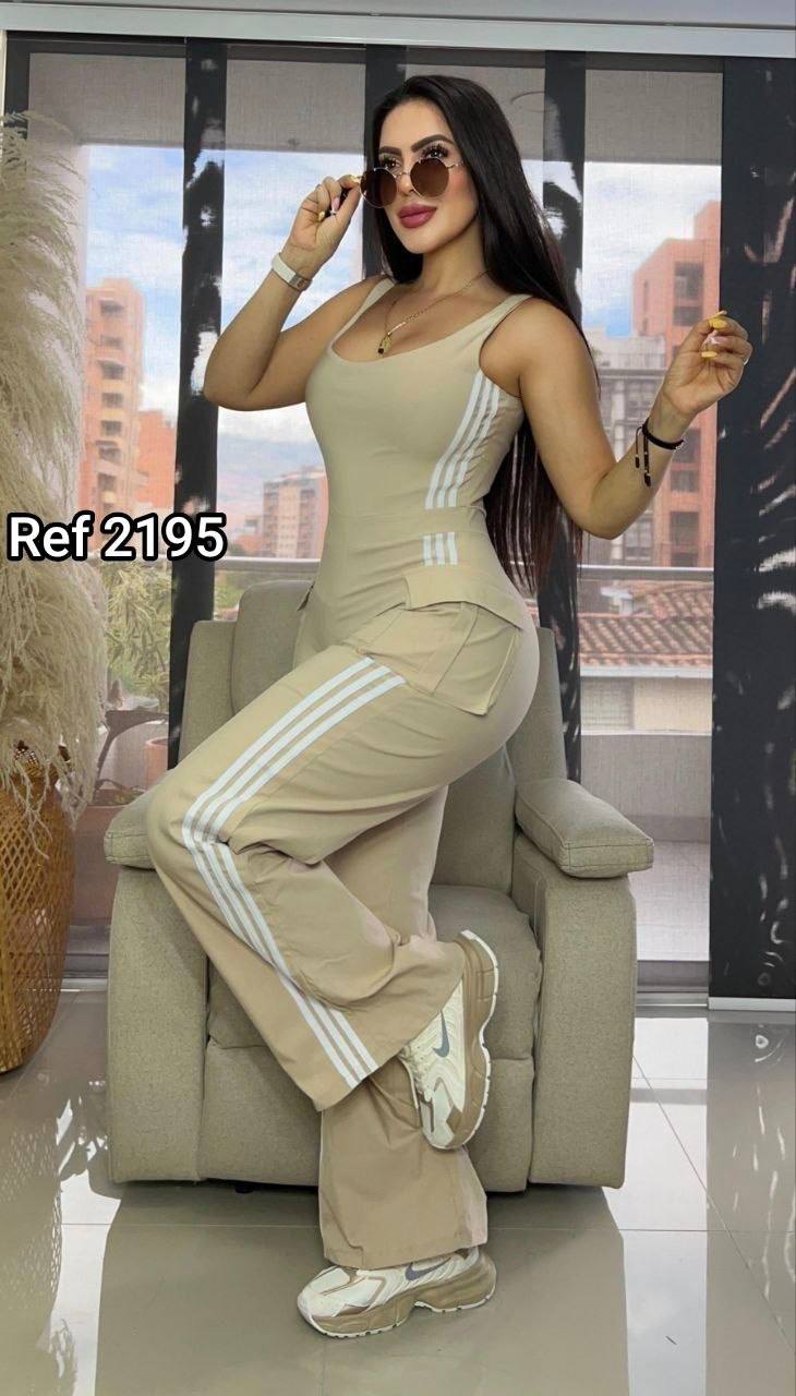Conjunto Velox Stripe