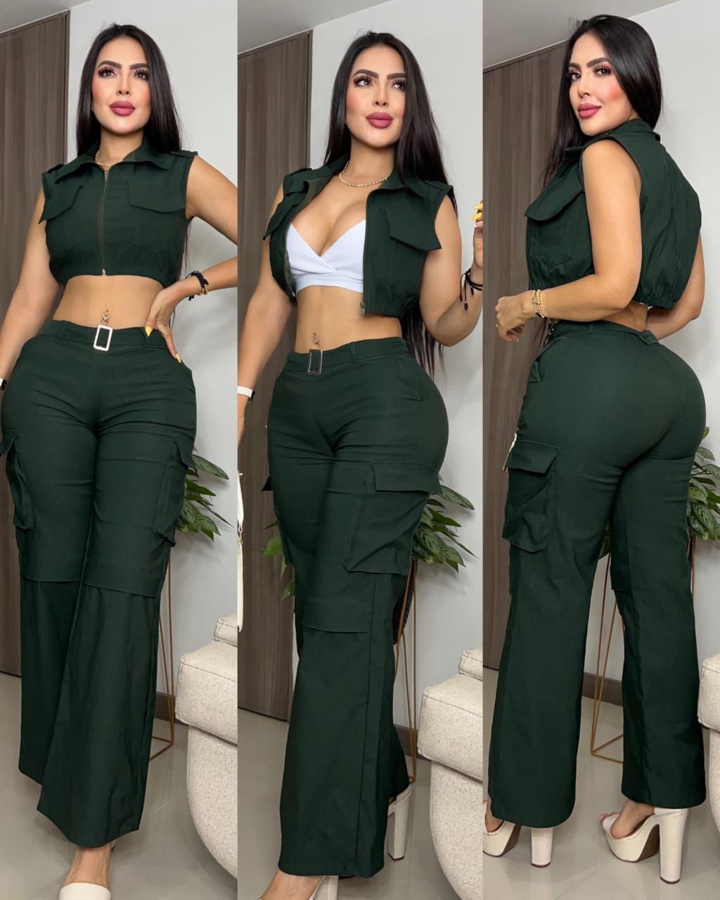Conjunto Impact Cargo