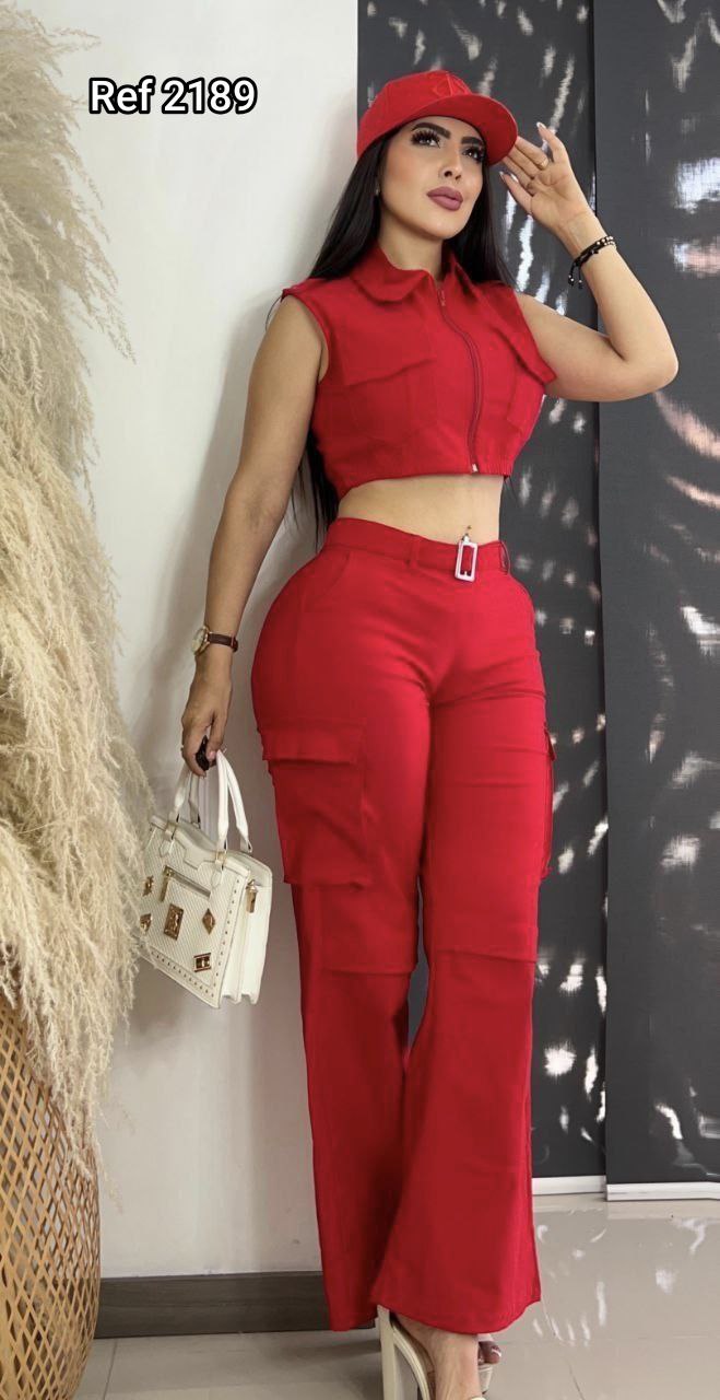 Conjunto Impact Cargo