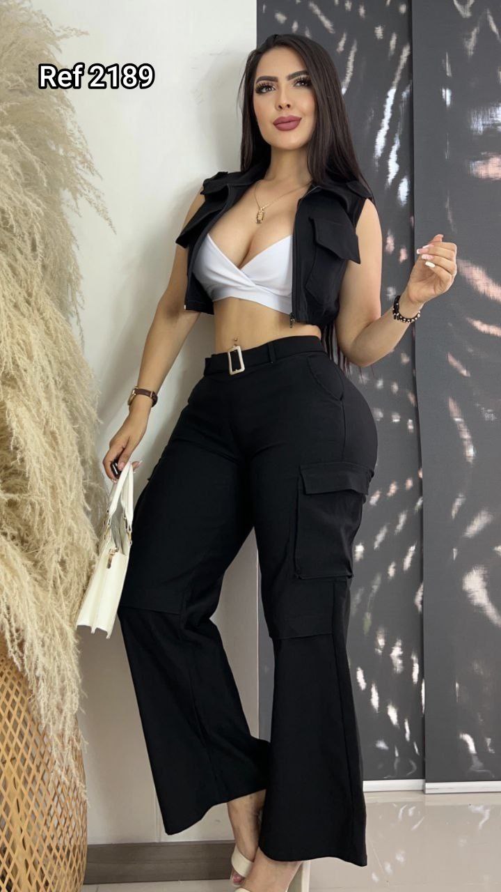 Conjunto Impact Cargo
