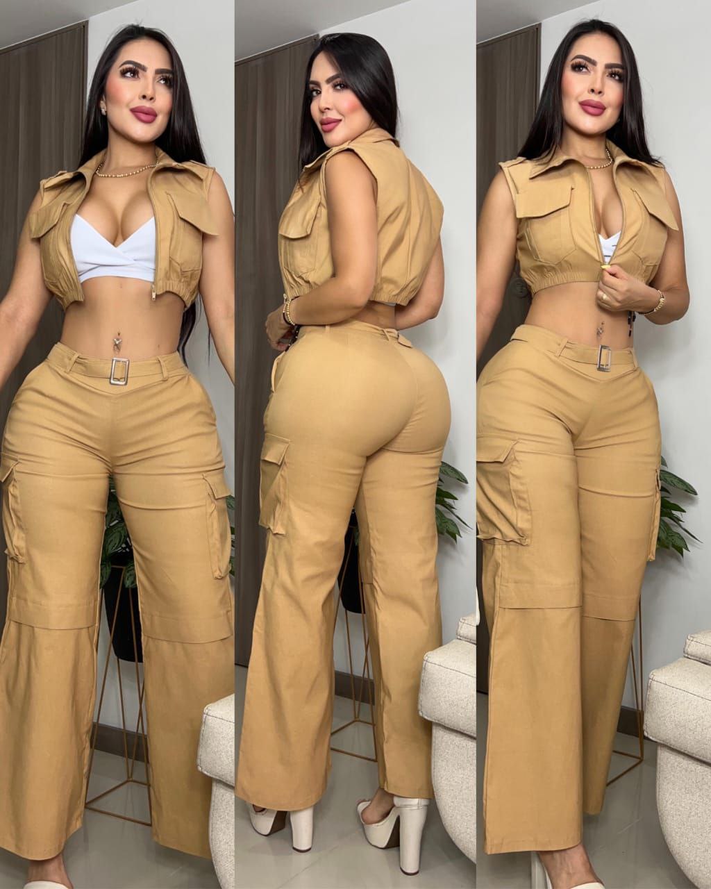 Conjunto Impact Cargo