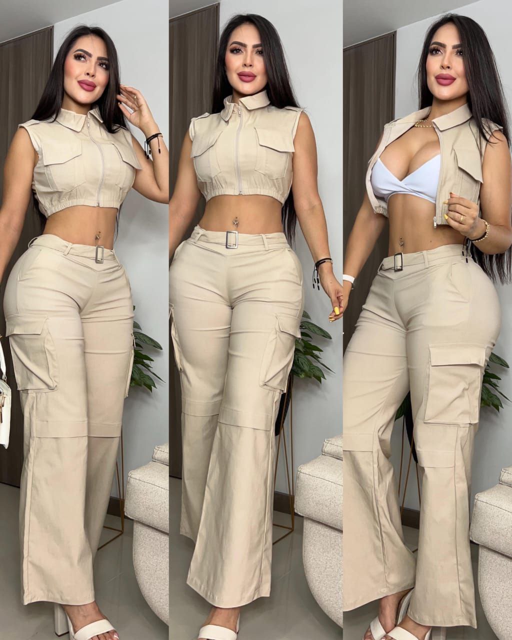Conjunto Impact Cargo