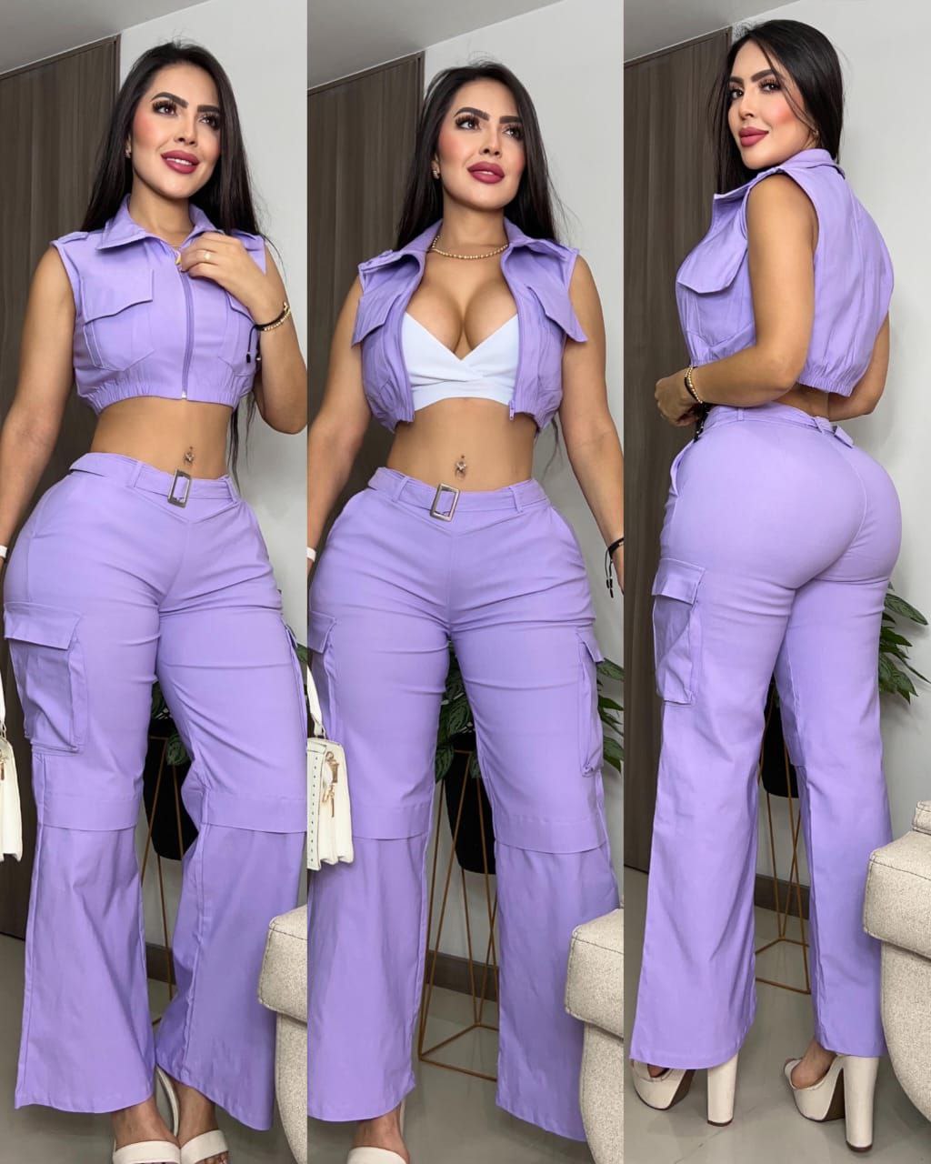 Conjunto Impact Cargo