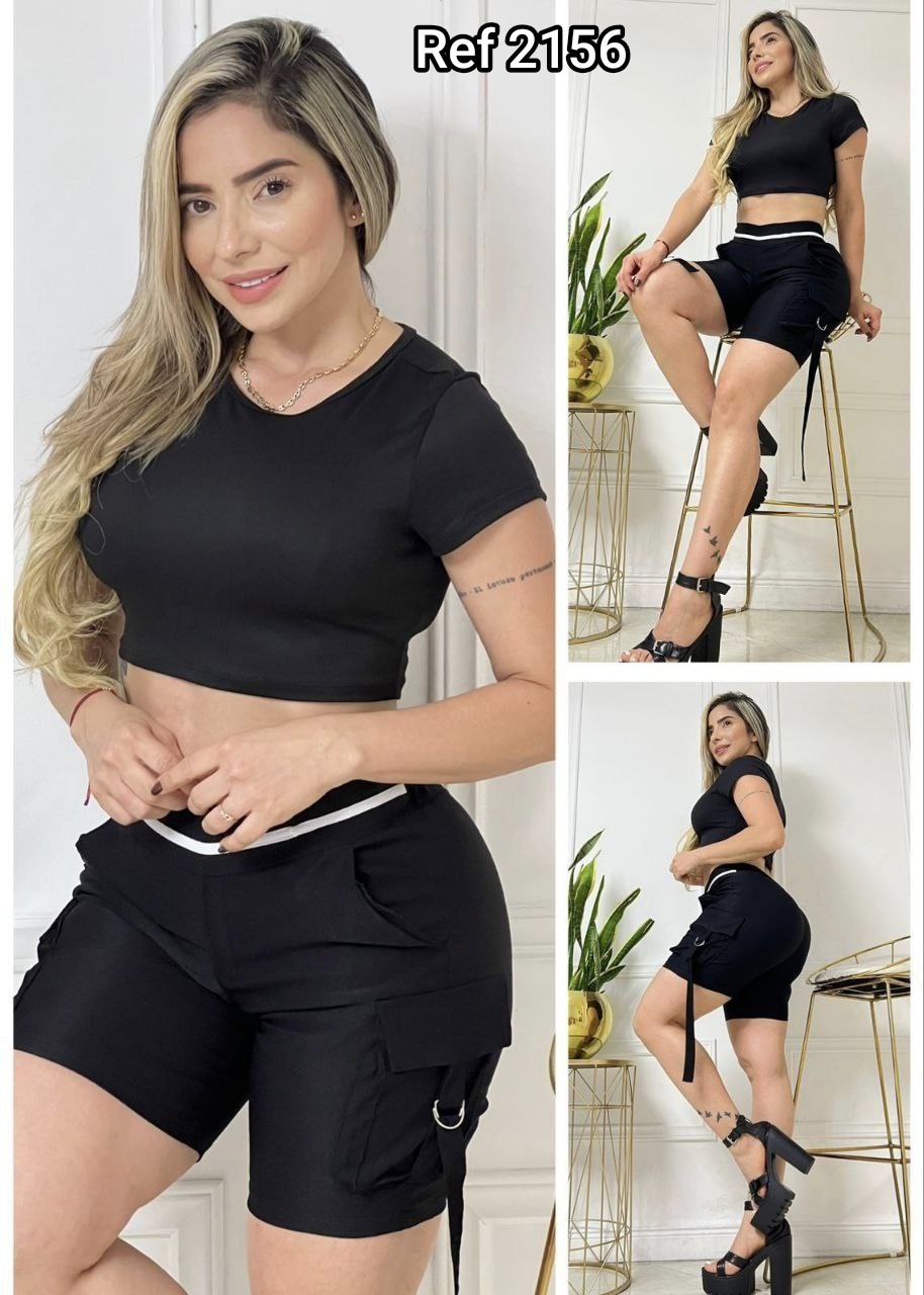 Short Cargo “City Fit” (Ref. 2156)