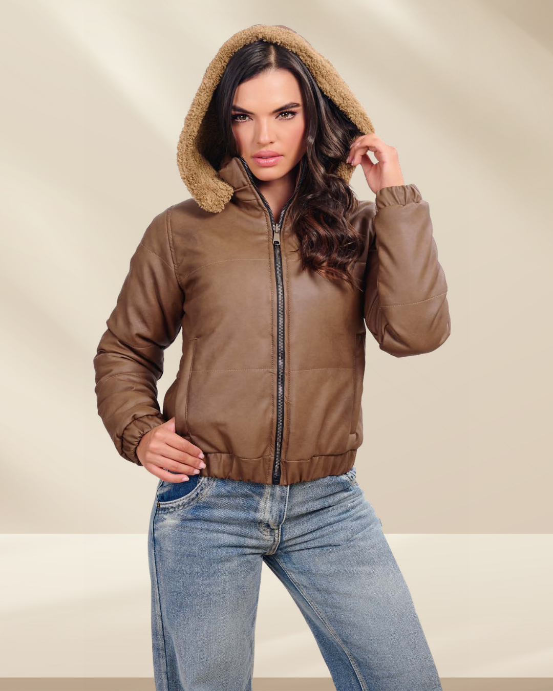 Chaqueta Ovejera Urbana