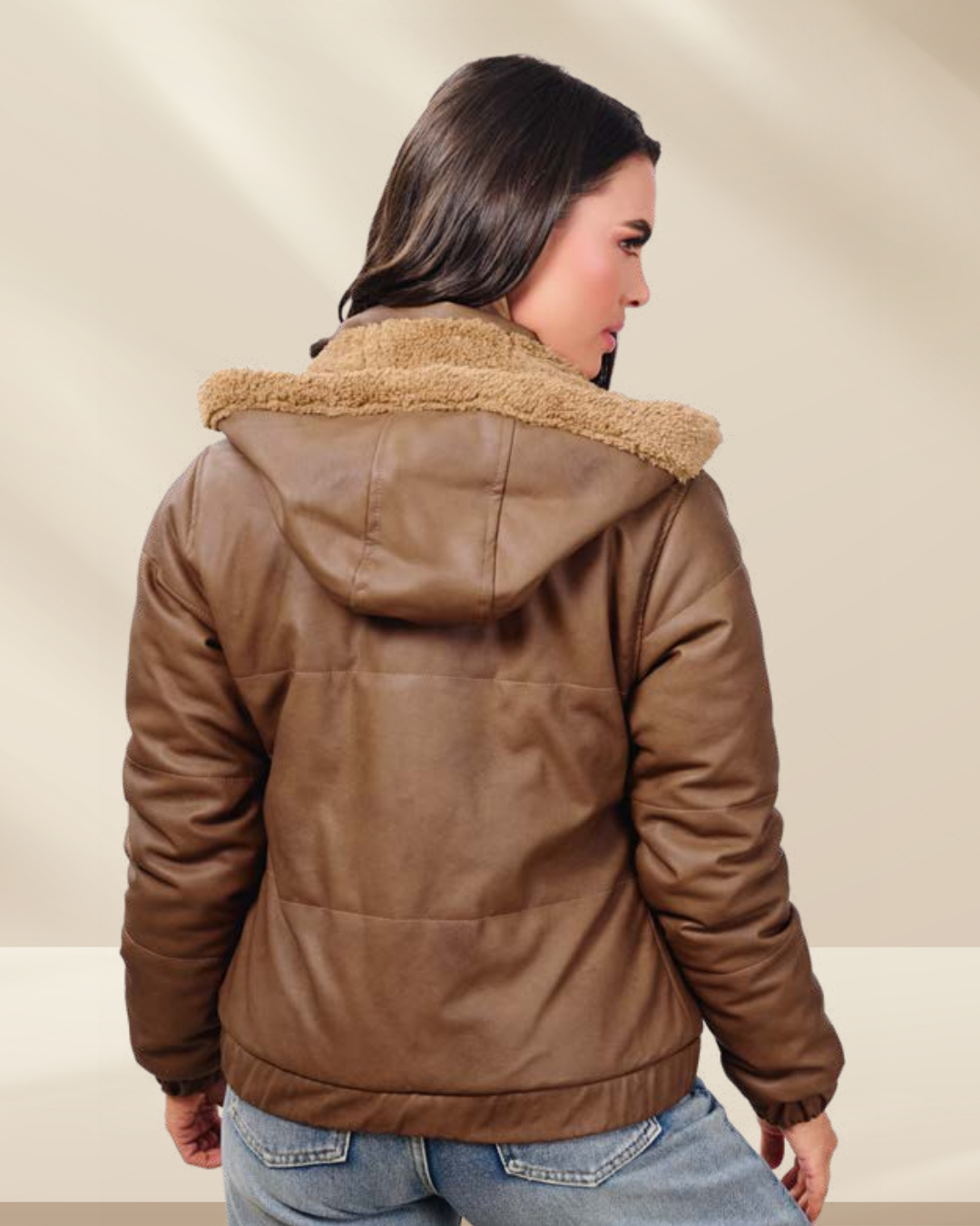 Chaqueta Ovejera Urbana