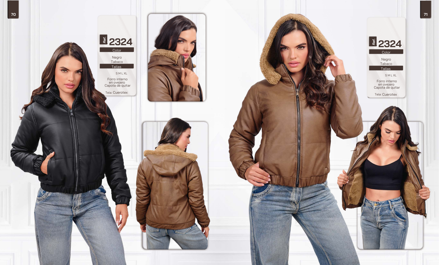 Chaqueta Ovejera Urbana