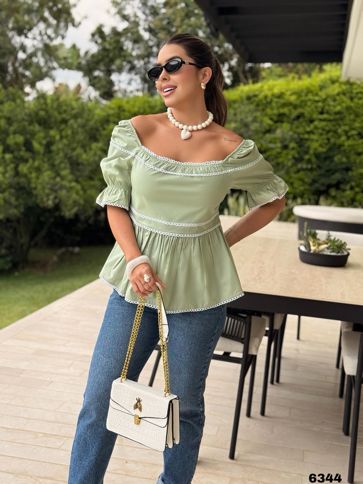 BLUSA AMALFI