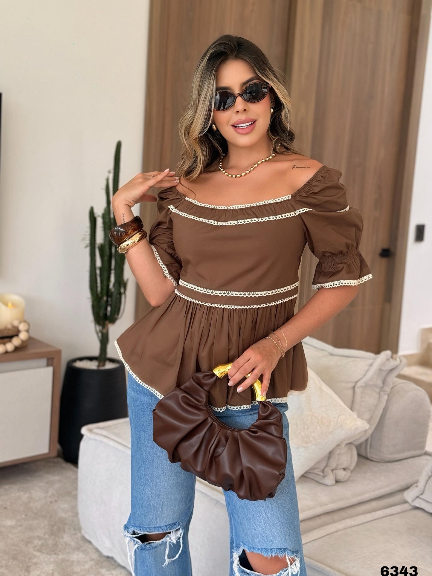 BLUSA AMALFI