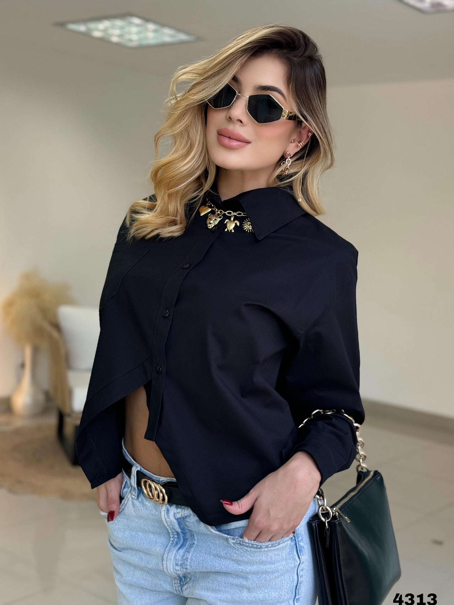 BLUSA MILANO