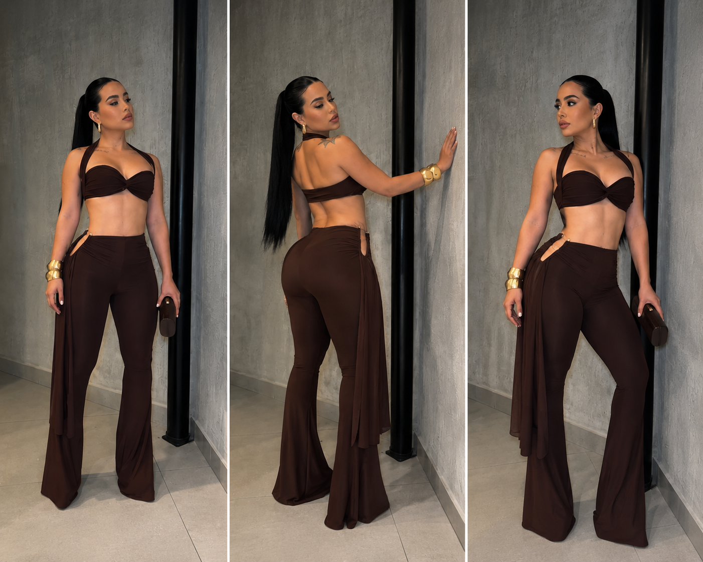 Conjunto Ébano Luxe