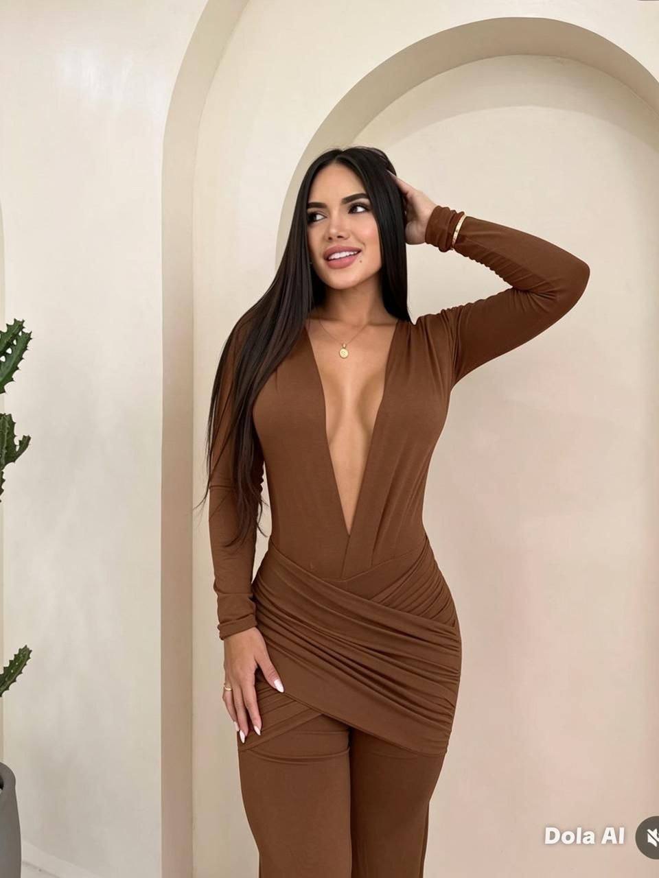 Enterizo Estella Luxe