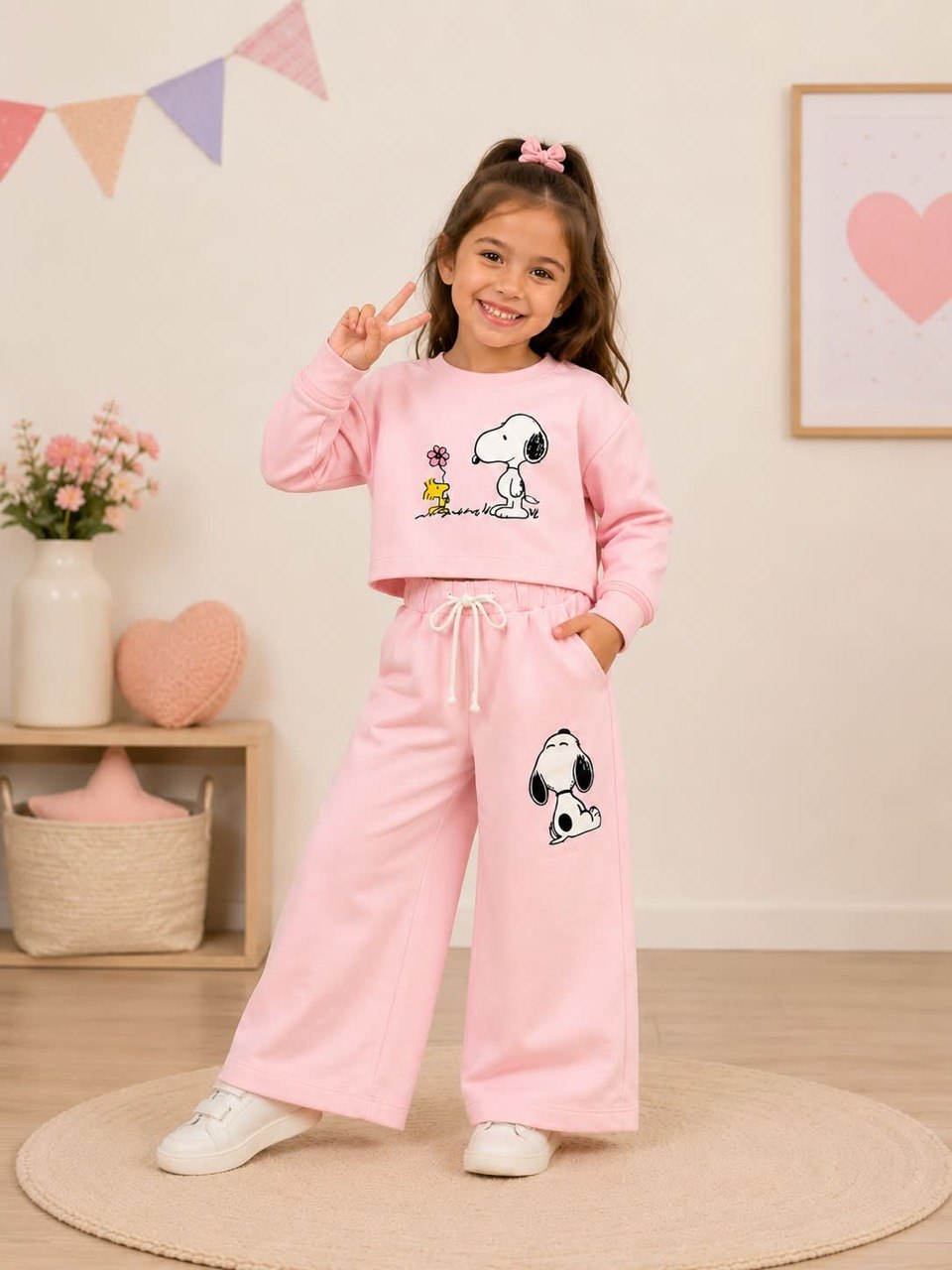 Conjunto Snoopy Kids